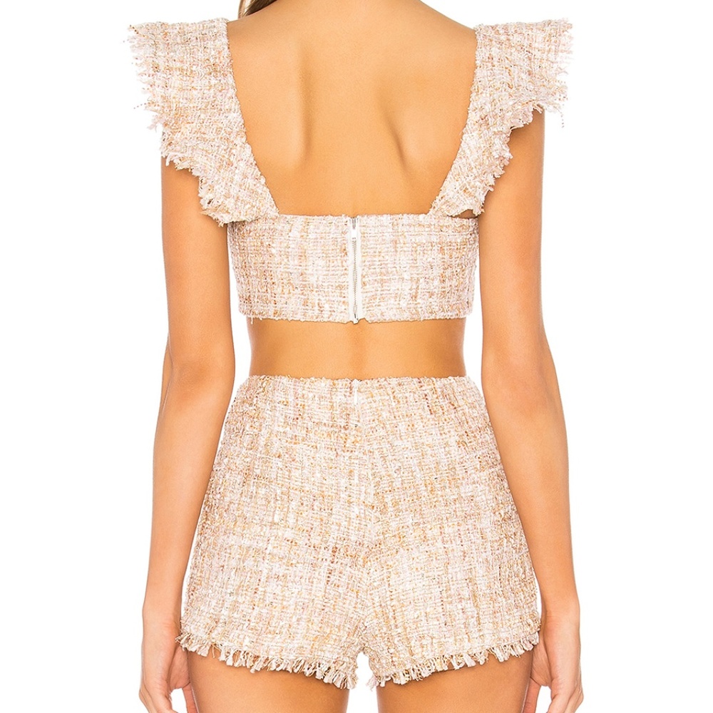 LPA Short & Crop Top Set - Picture 2 of 7